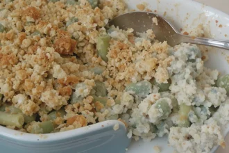 Gluten Free Green Bean Casserole Easy
