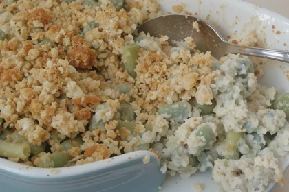 Gluten Free Green Bean Casserole Easy