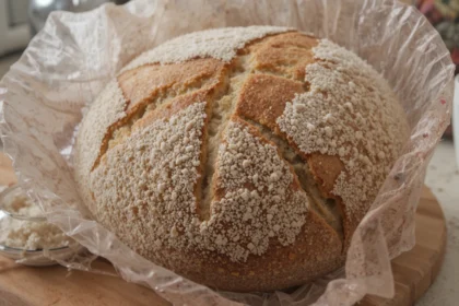 Gluten Free No Knead Bread