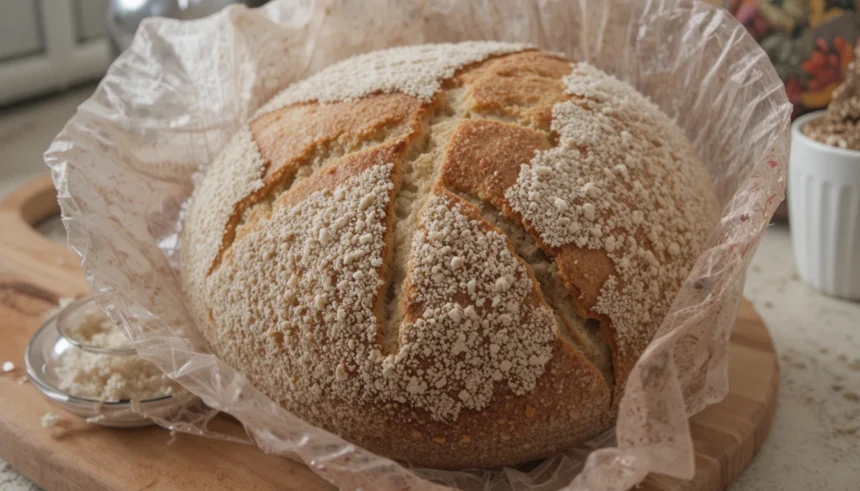 Gluten Free No Knead Bread