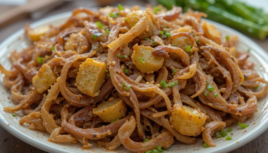 Gluten Free Fried Onions