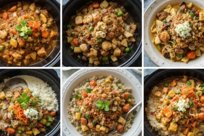 Gluten Free Crock Pot Meals
