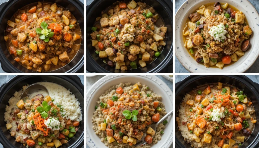 Gluten Free Crock Pot Meals