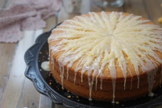 Gluten Free Lemon Drizzle Cake