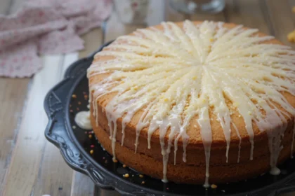 Gluten Free Lemon Drizzle Cake