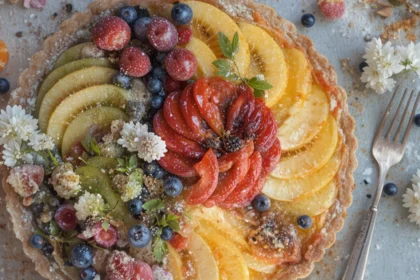Gluten Free Fruit Tart