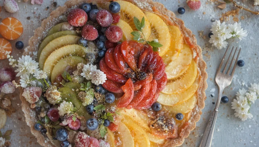 Gluten Free Fruit Tart