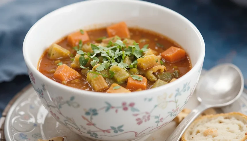 Gluten Free Minestrone Soup