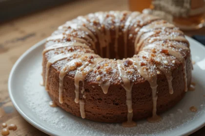 Gluten Free Honey Cake