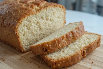 Gluten Free Cottage Cheese Bread