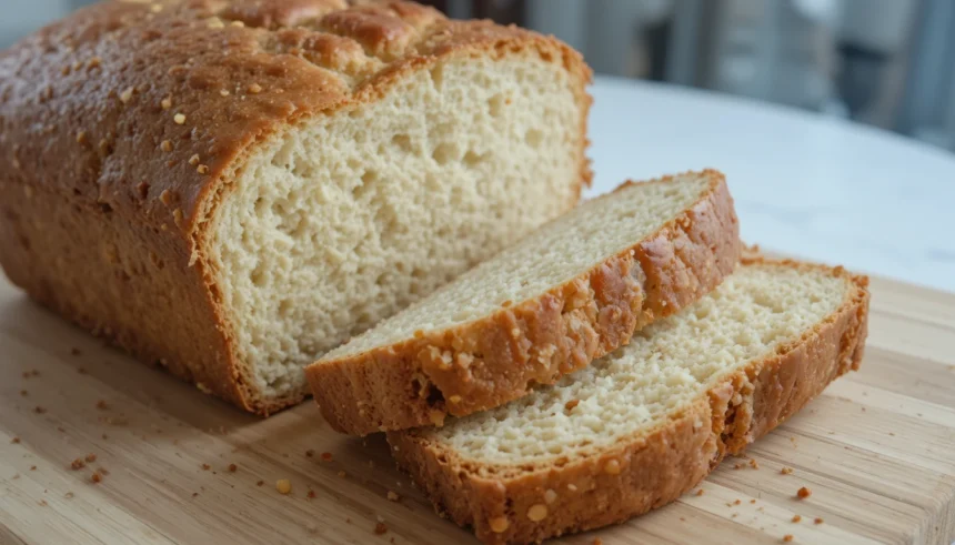 Gluten Free Cottage Cheese Bread