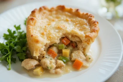 Gluten Free Dairy Free Chicken Pot Pie