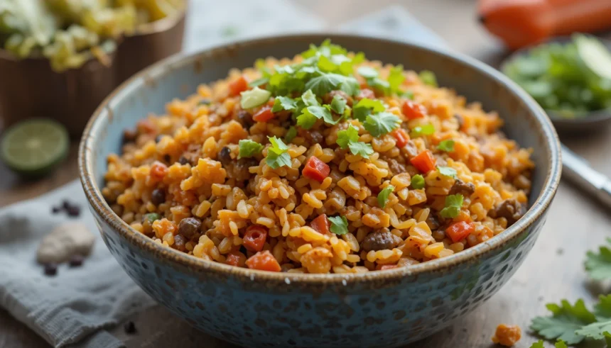 Gluten Free Mexican Rice