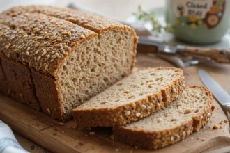 Gluten Free Buckwheat Bread