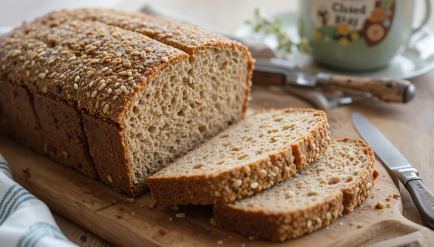 Gluten Free Buckwheat Bread