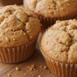 Gluten Free Apple Cinnamon Muffins