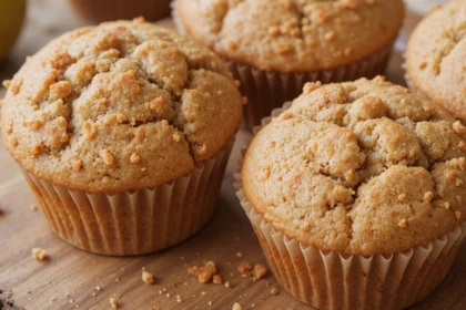 Gluten Free Apple Cinnamon Muffins