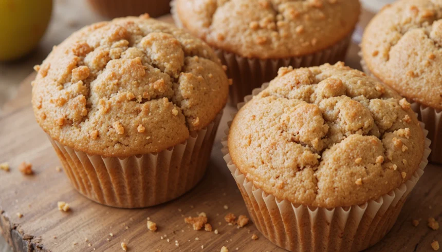 Gluten Free Apple Cinnamon Muffins