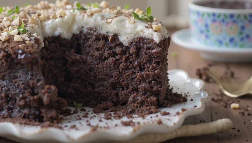 Gluten Free Dirt Cake