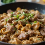 Beef Stroganoff Gluten Free