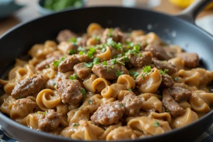 Beef Stroganoff Gluten Free