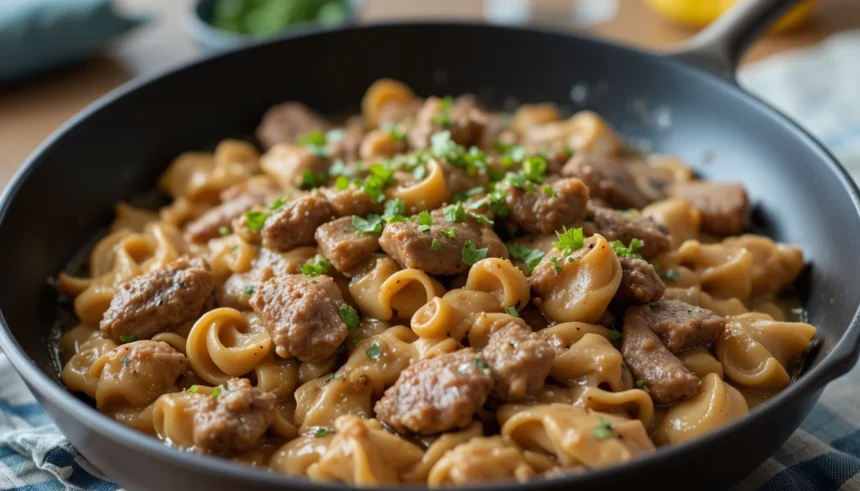 Beef Stroganoff Gluten Free