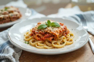 Gluten Free Lasagna Noodles