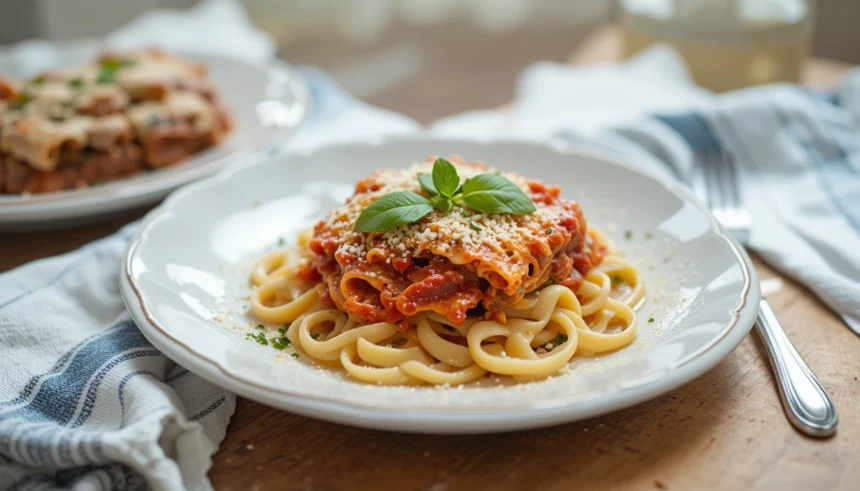 Gluten Free Lasagna Noodles