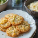 Gluten Free Cheese Crackers
