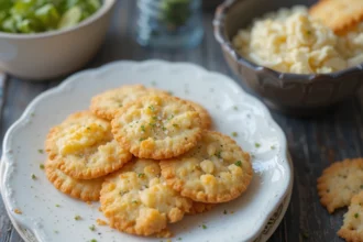 Gluten Free Cheese Crackers