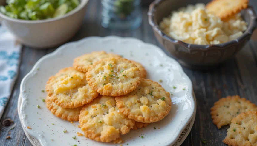 Gluten Free Cheese Crackers