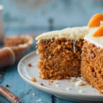 Vegan Gluten Free Carrot Cake