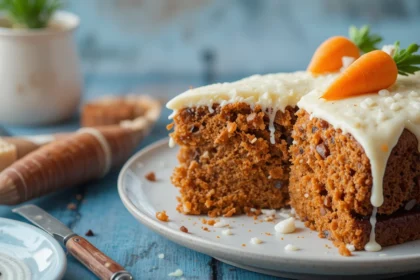 Vegan Gluten Free Carrot Cake