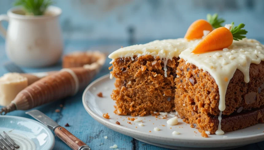 Vegan Gluten Free Carrot Cake