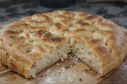 Gluten Free Sourdough Focaccia