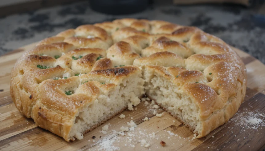 Gluten Free Sourdough Focaccia