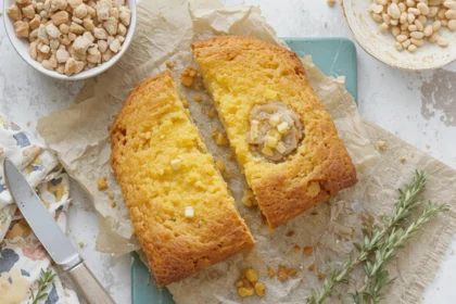 Gluten Free Dairy Free Cornbread