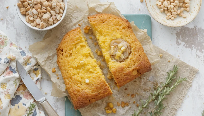 Gluten Free Dairy Free Cornbread