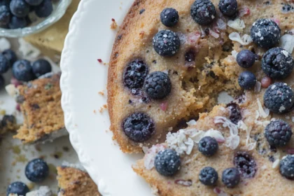 Gluten Free Blueberry Cake