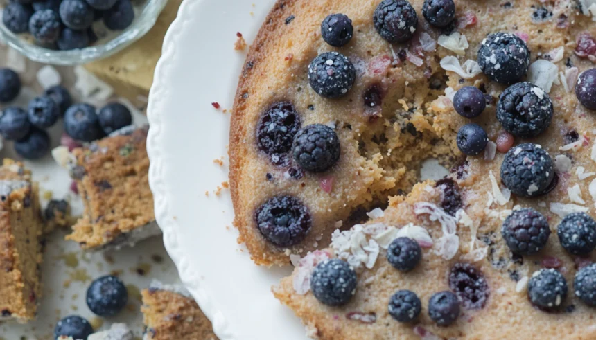 Gluten Free Blueberry Cake