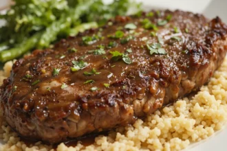 Gluten Free Salisbury Steak