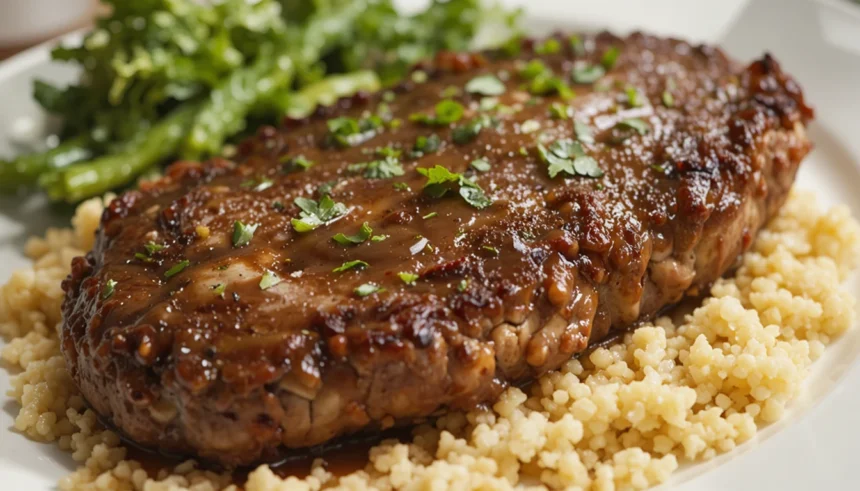 Gluten Free Salisbury Steak
