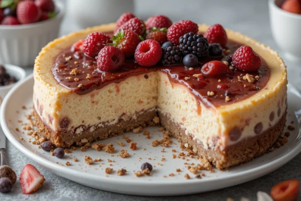 Cheesecake Gluten Free