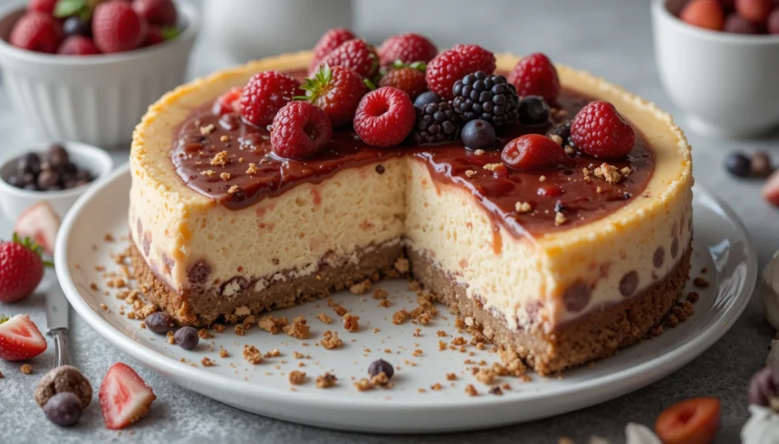 Cheesecake Gluten Free