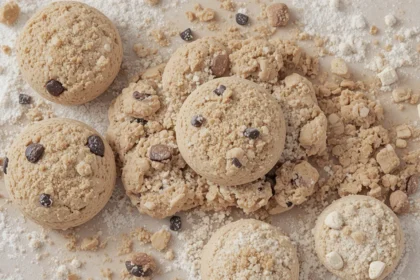 Gluten Free Cookie Dough Edible