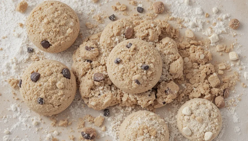 Gluten Free Cookie Dough Edible