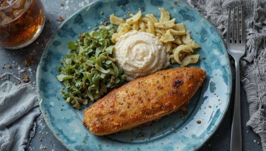 Gluten Free Fried Fish