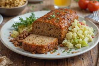 Gluten Free Turkey Meatloaf