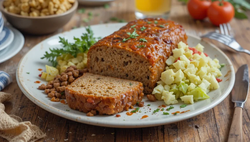 Gluten Free Turkey Meatloaf