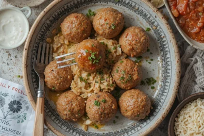 Gluten Free Dairy Free Meatballs